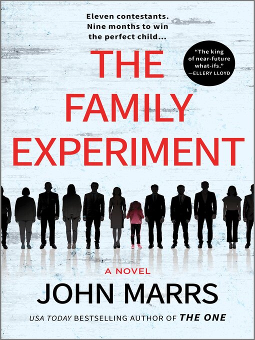 Title details for The Family Experiment by John Marrs - Available